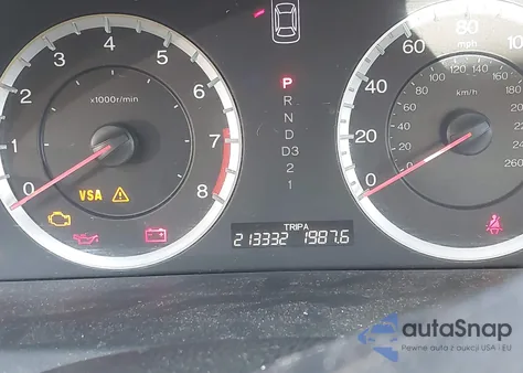 2008 Honda Accord 2.4 Lx z USA, uszkodzony, nr VIN 1HGCP26378A133786